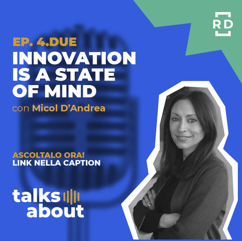 Talks About Micol D'Andrea