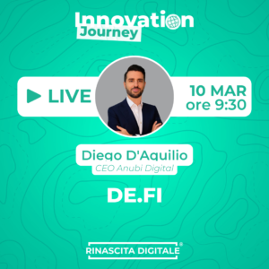 Diego D'Aquilio- finanza decentralizzata